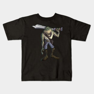 Toad Warrior Kids T-Shirt